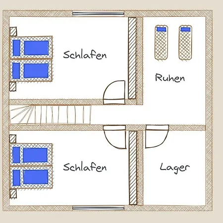 شاليه Ferienhuetten Lechtal إلبيغنالب