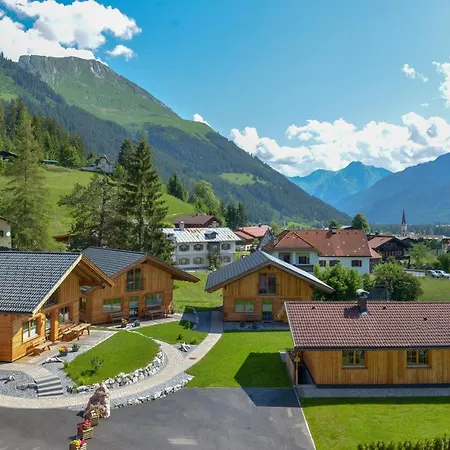 Ferienhutten Lechtal Chalets Elbigenalp