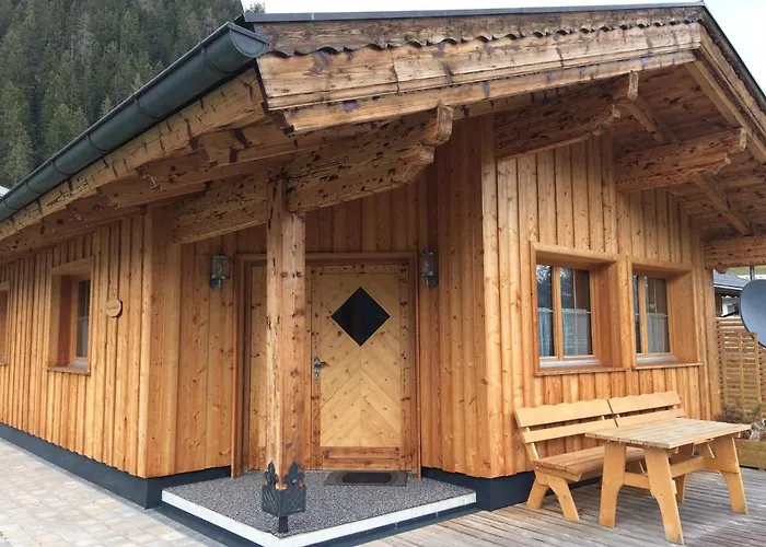 Ferienhuetten Lechtal Chalet Elbigenalp