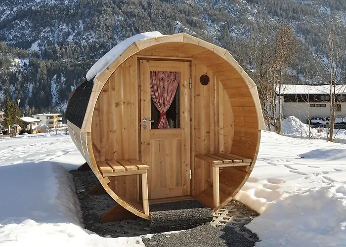 Chalet Ferienhuetten Lechtal *