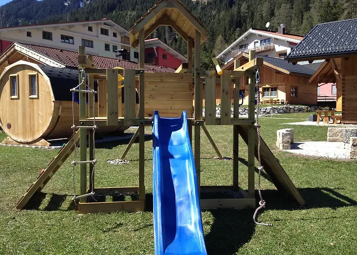 Ferienhuetten Lechtal *