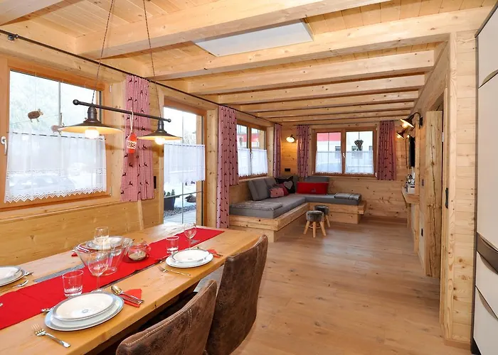 Chalet Ferienhuetten Lechtal Elbigenalp