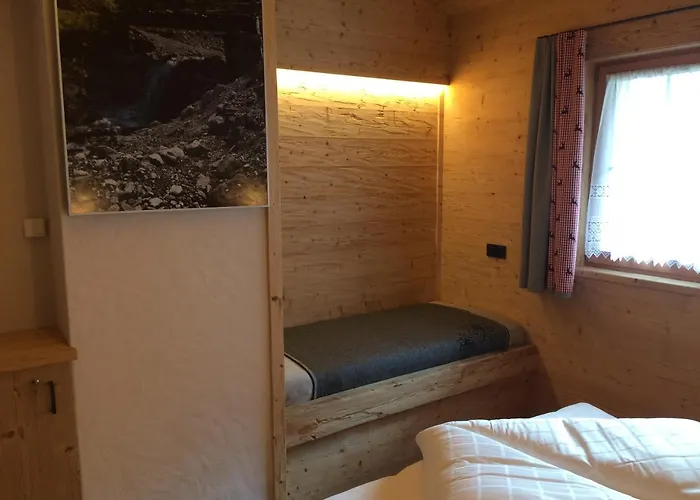 Chalé Ferienhuetten Lechtal Elbigenalp