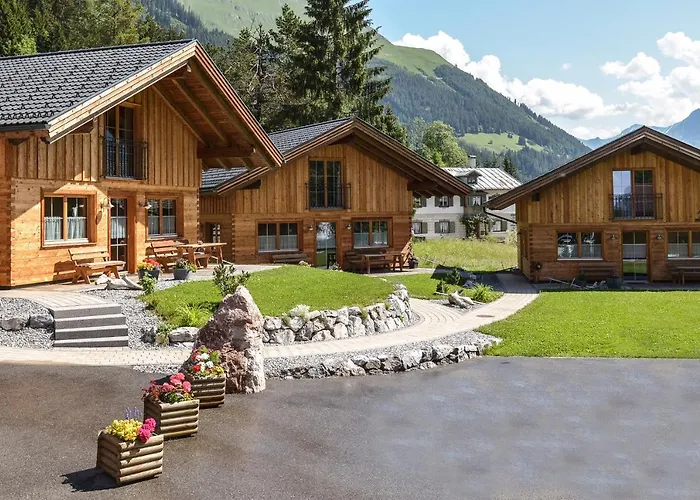 Chalet Ferienhuetten Lechtal *